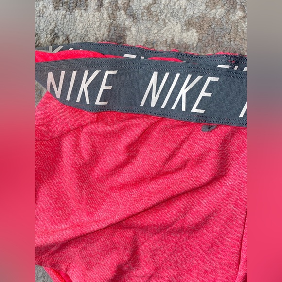 Nike Dri-Fit Pink Shorts - Picture 2 of 2